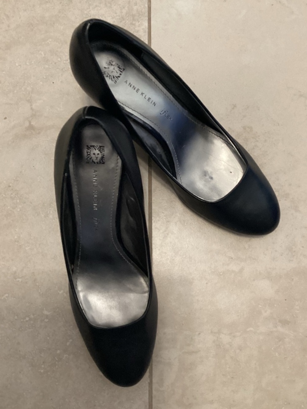 Anne Klein Leather Heels